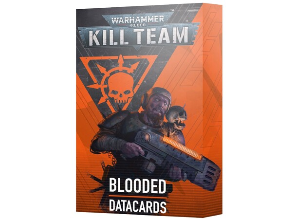 KILL TEAM: BLOODED DATA CARDS