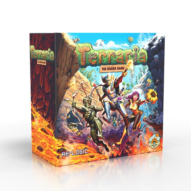 Terraria - The Board Game Brettspill