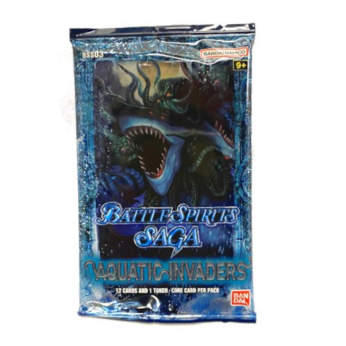 Aquatic Invaders Booster Battle Spirits Saga