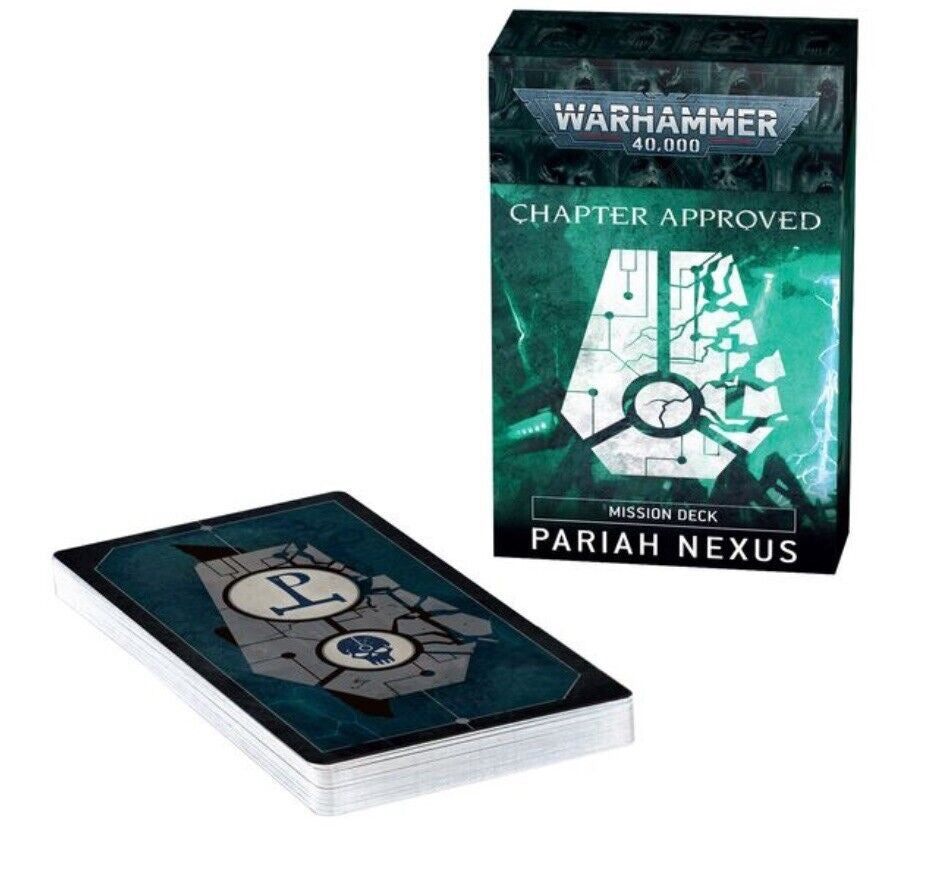 Warhammer 40k Chapter Approved Pariah Nexus Mission Deck