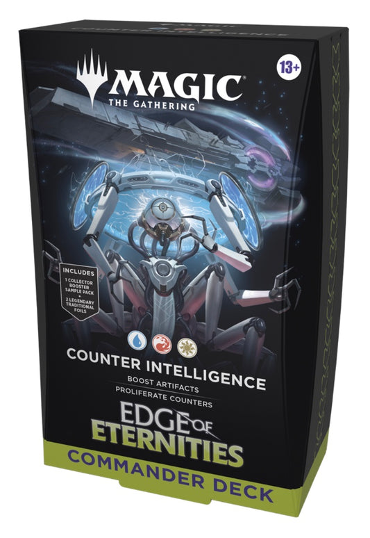 Magic Edge of Eternities Commander Deck Counter Intelligence