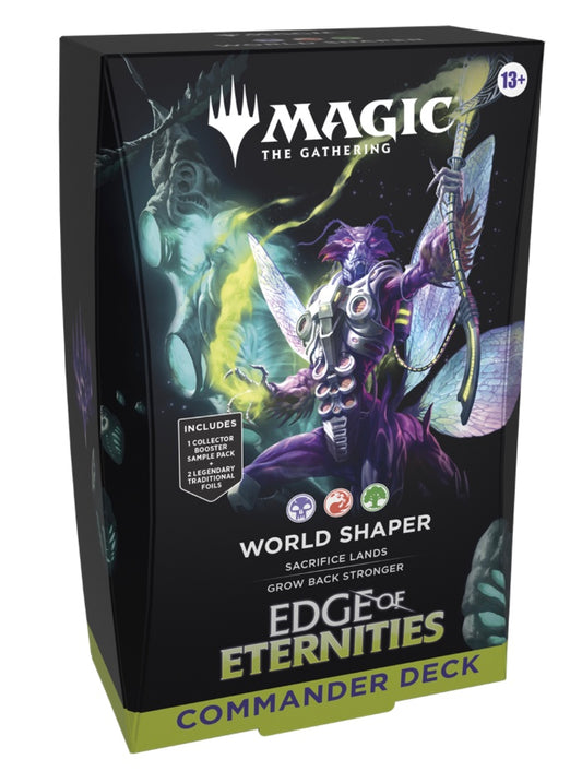 Magic Edge of Eternities Commander Deck World Shaper