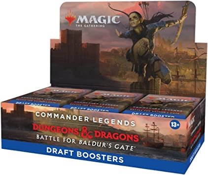 Magic Battle Baldur's Gate Set Booster display