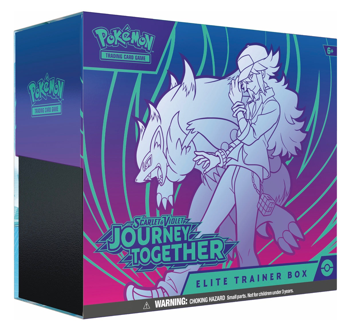 Pokemon Journey Together Elite Trainer Box