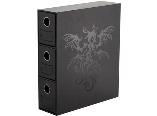 Dragon Shield Fortress Card Drawers Black