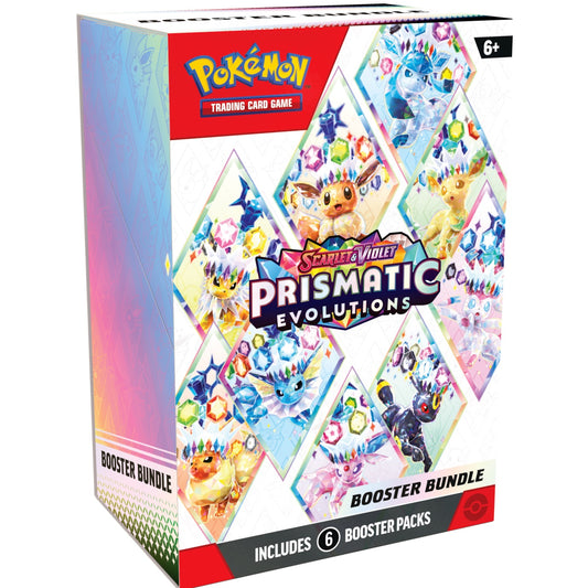 Pokémon TCG Prismatic Evolution Booster Bundle