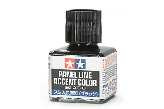 TAMIYA PANEL ACCENT COLOR BLACK