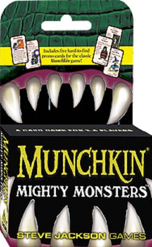 Munchkin Mighty Monsters