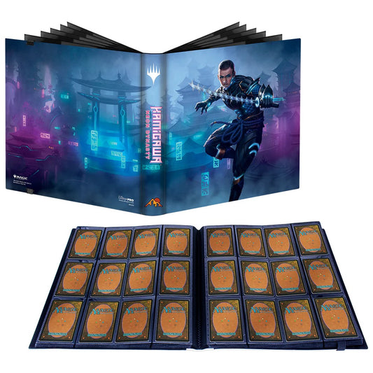 Kamigawa Neon Dynasty 12-Pocket PRO Binder for Magic: The Gathering