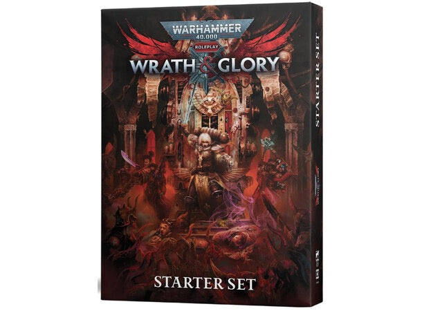 Warhammer 40K RPG Starter Set Wrath and Glory