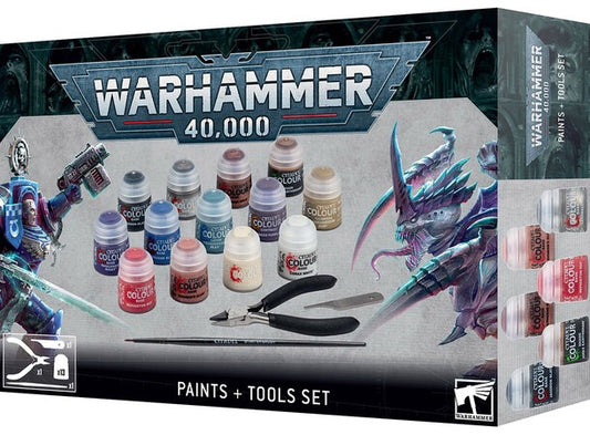 Warhammer 40K PAINTS TOOLS