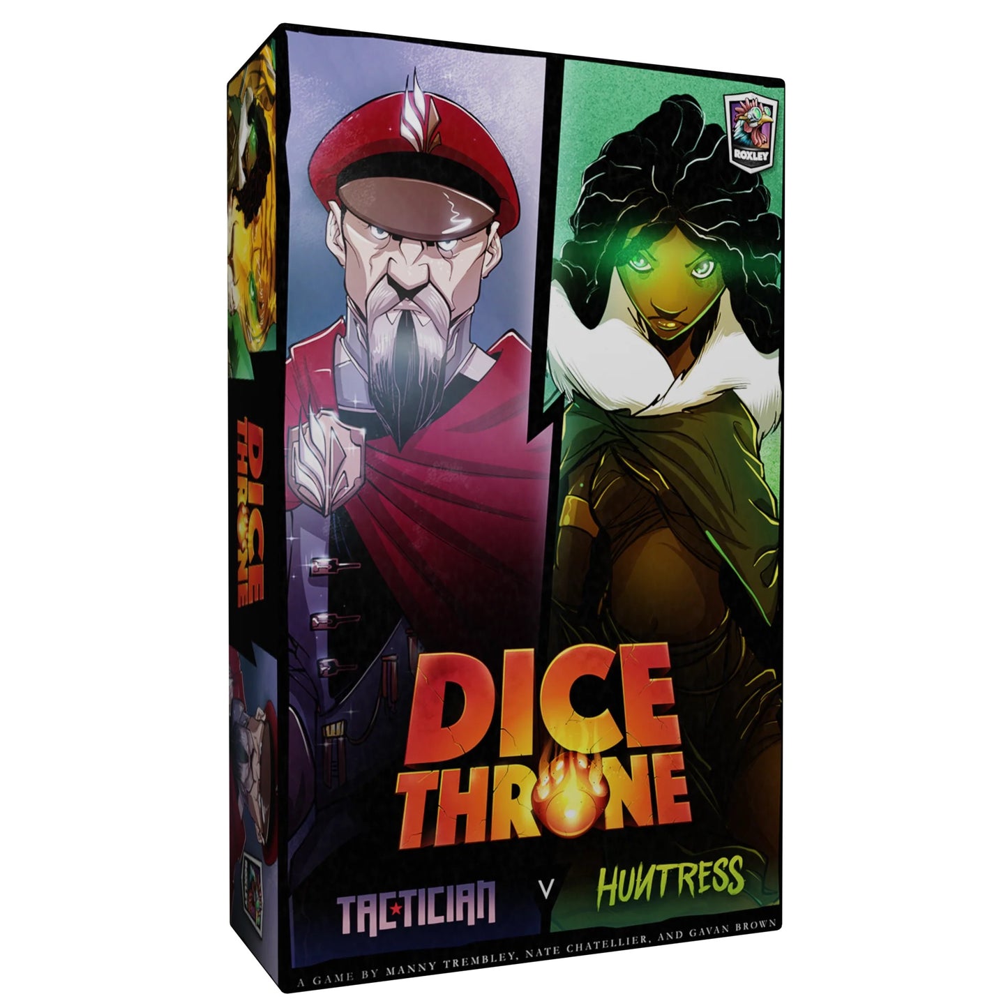 Dice Throne: Tactician vs Huntress