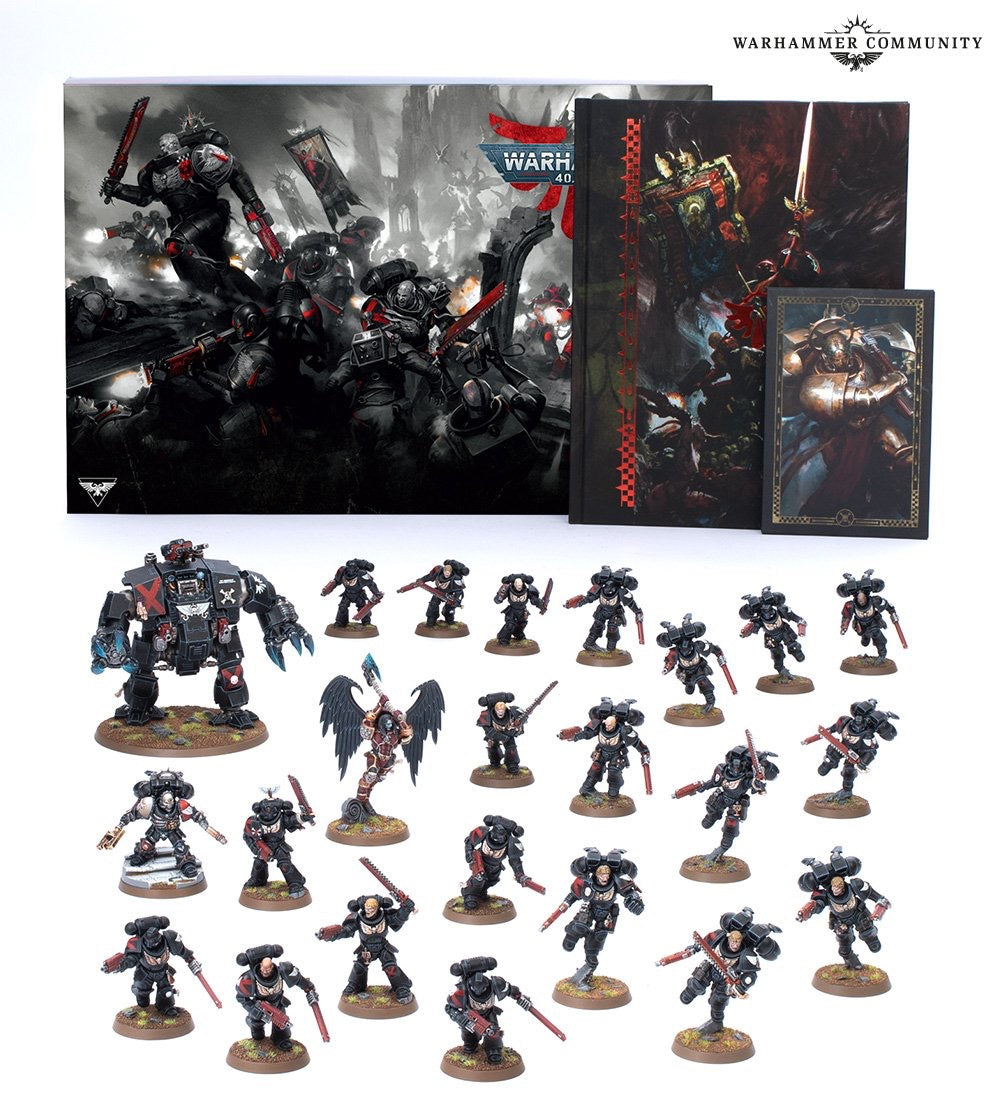 Warhammer 40k BLOOD ANGELS ARMY SET