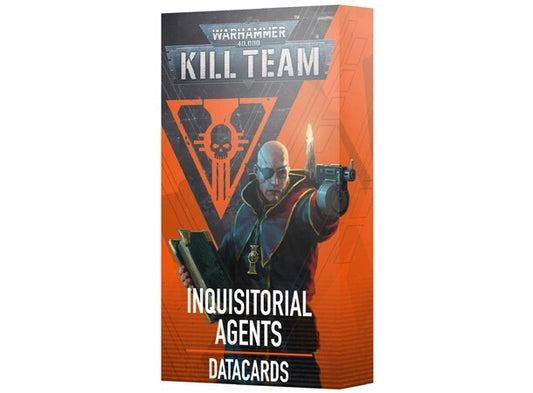 Kill Team Inquisitorial Agents Datacards