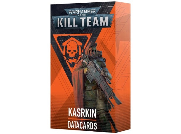 Kill Team Kasrkin Datacards