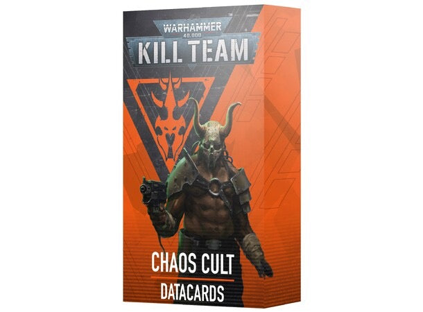 Kill Team Chaos Cult Datacards