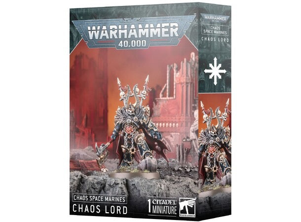 CHAOS SPACE MARINES: CHAOS LORD