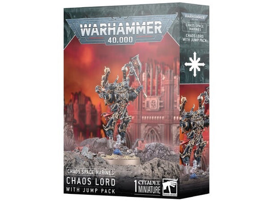 Chaos Space Marines Chaos Lord Jump Pack