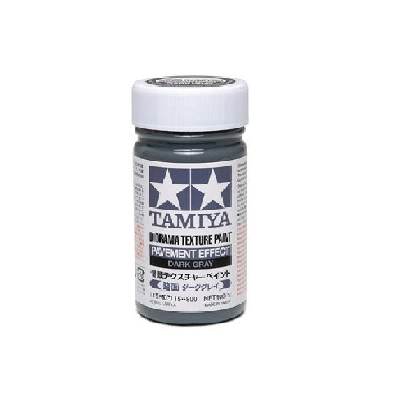 Tamiya Texture Paint - Pavement, Dark Grey