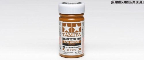 TAMIYA TEXTURE PAINT-SOIL, BROWN