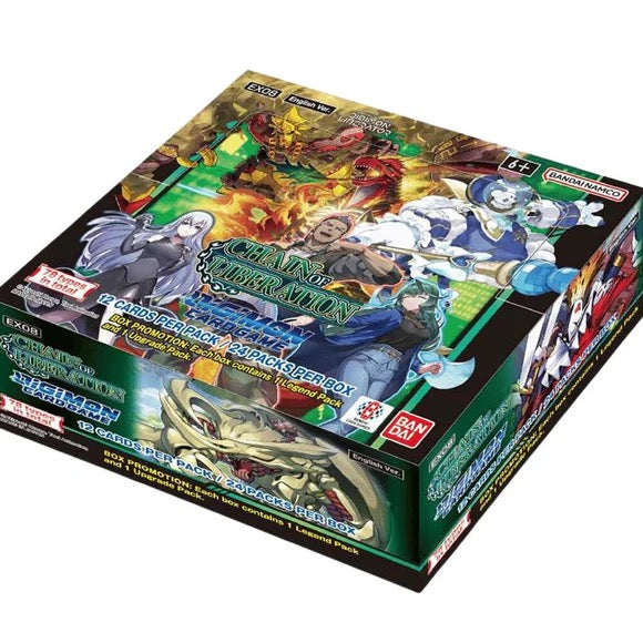 Digimon BT05 Battle of Omni Booster Pack 