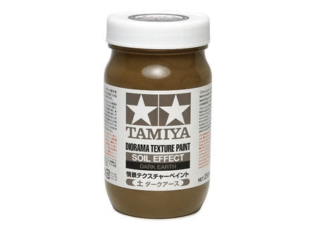 TAMIYA TEXT.PAINT-SOIL,DK.EARTH 250ML