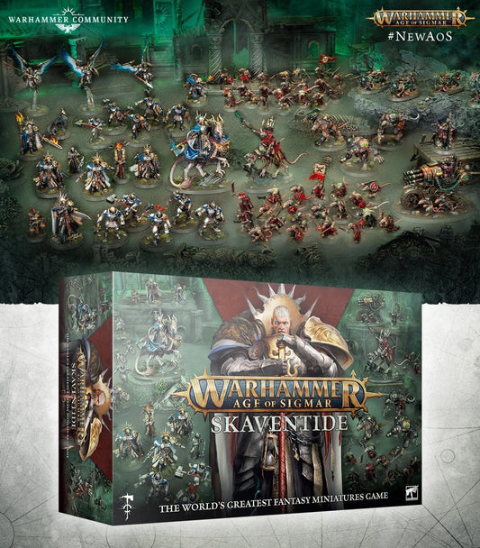 Warhammer Age of Sigmar: Age of Skaven