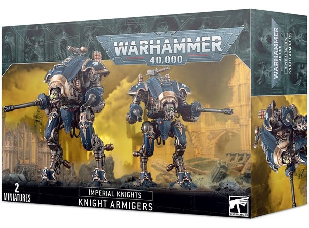 IMPERIAL KNIGHTS: KNIGHT ARMIGERS