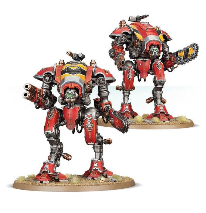 IMPERIAL KNIGHTS: KNIGHT ARMIGERS