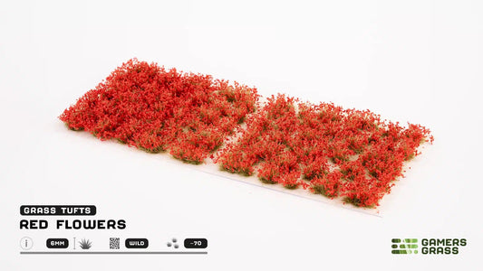 GamersGrass Red Flowers - Wild