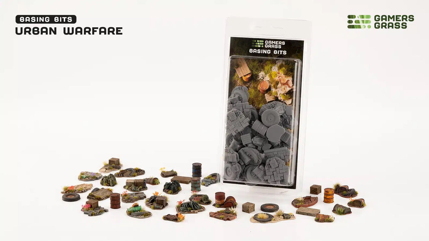 GamersGrass Basing Bits, Urban Warfare