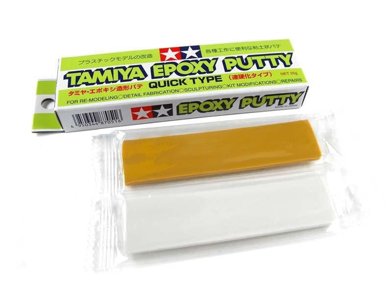 TAMIYA EPOXY PUTTY (QUICK TYPE)