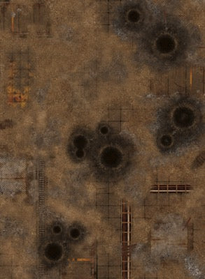 Gamemat.eu 44"x60" Fallout Zone