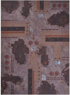 Gamemat.eu 44"x60" Imperial Refinery