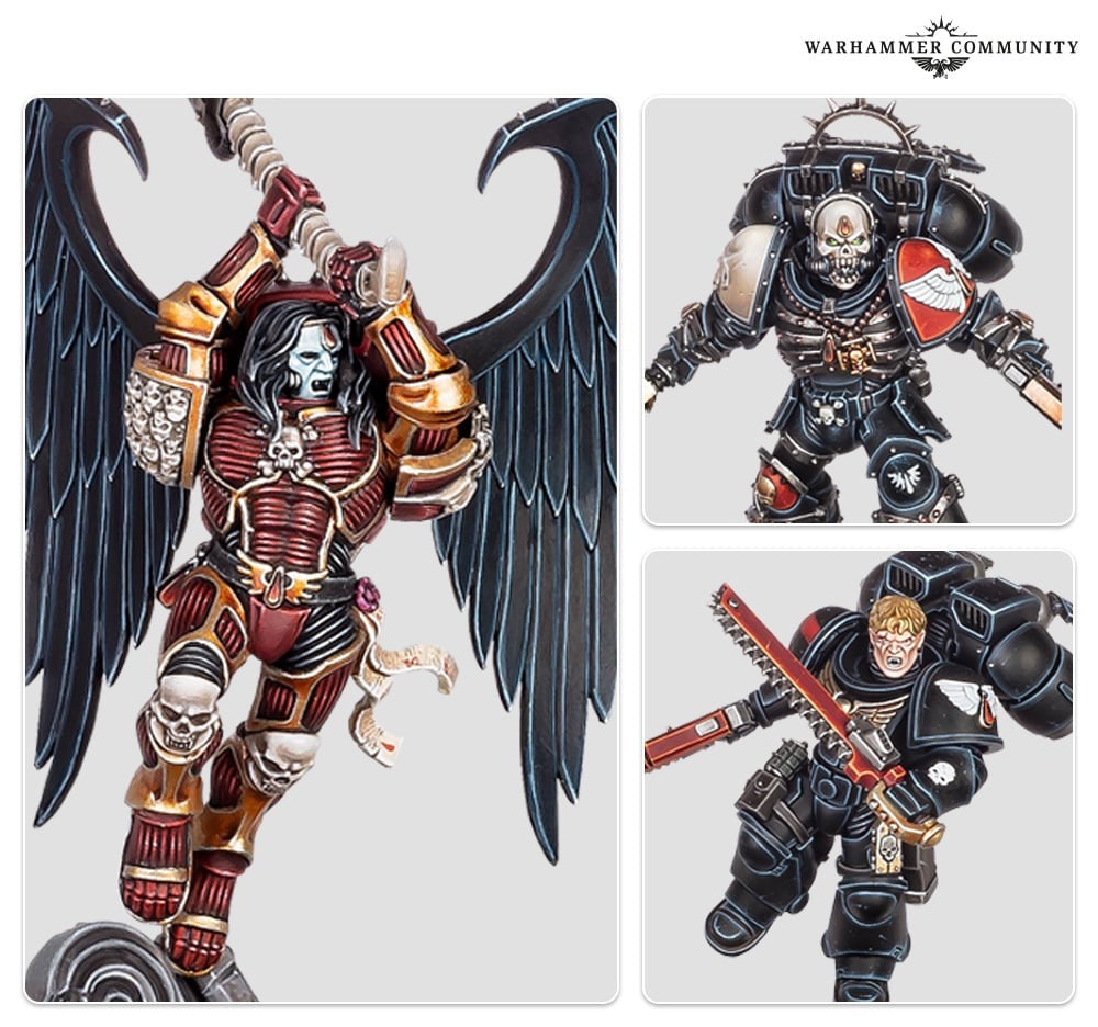 Warhammer 40k BLOOD ANGELS ARMY SET