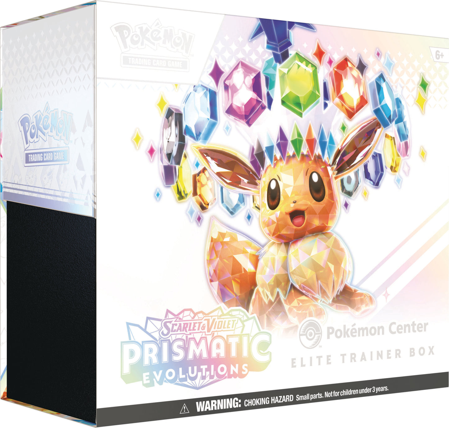 Pokemon Prismatic Evolutions Elite Trainer Box