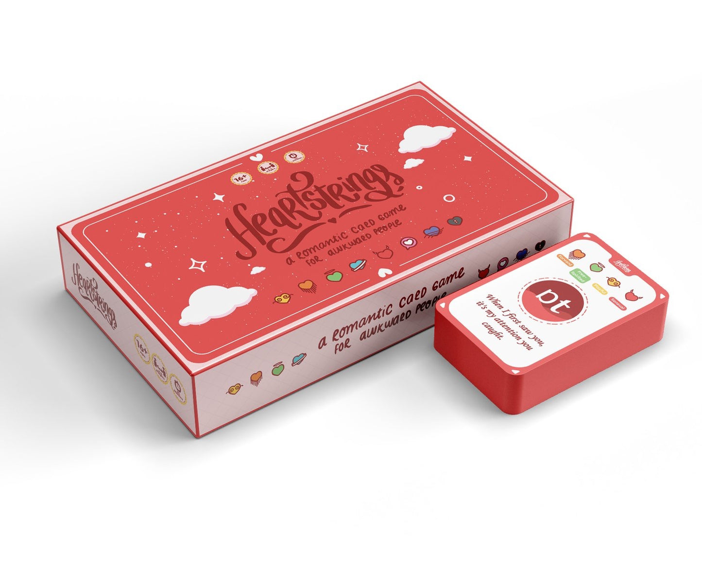 Heartstrings: A Romantic Card Game for Awkward People