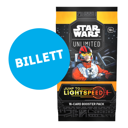 Star Wars Unlimited: Jump to Lightspeed - Pre-Release Ticket 