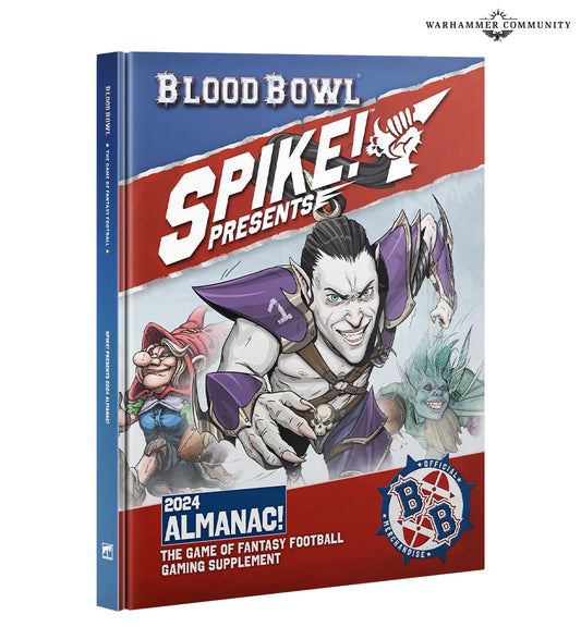 Blood Bowl Rules Spike Almanac 2024