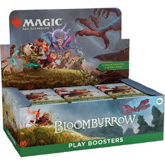 Magic Bloomburrow Play Display