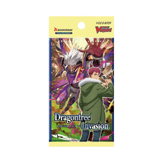 Cardfight!! Vanguard Booster Set 09: Dragontree Invasion