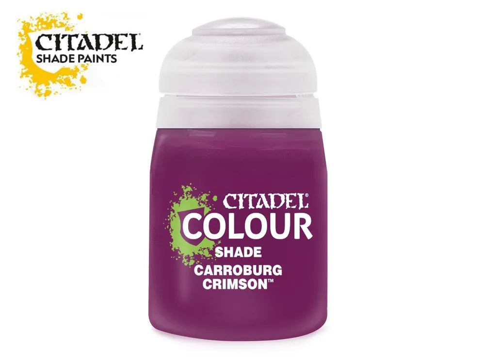 SHADE: CARROBURG CRIMSON (18ML)