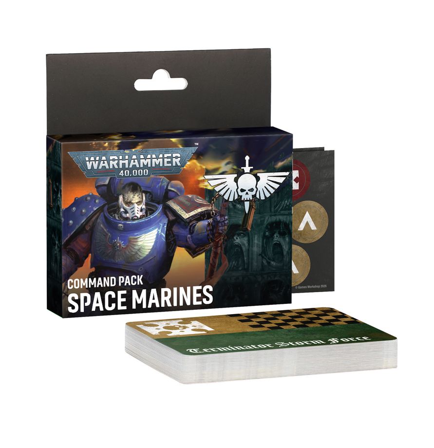 Space Marines Command Pack