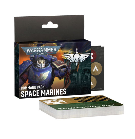 Space Marines Command Pack