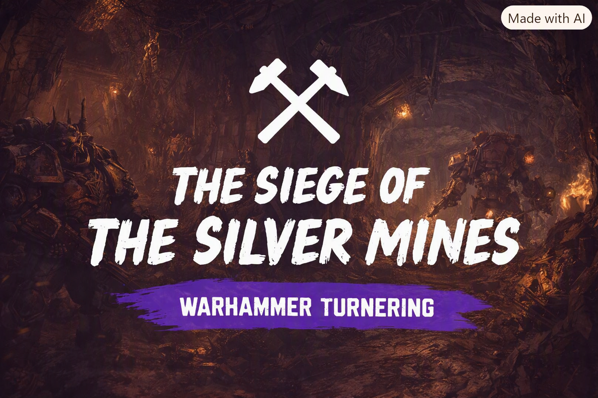 Billett – The Siege of the Silver Mines 2026 | Warhammer 40,000 11th Edition Doubles