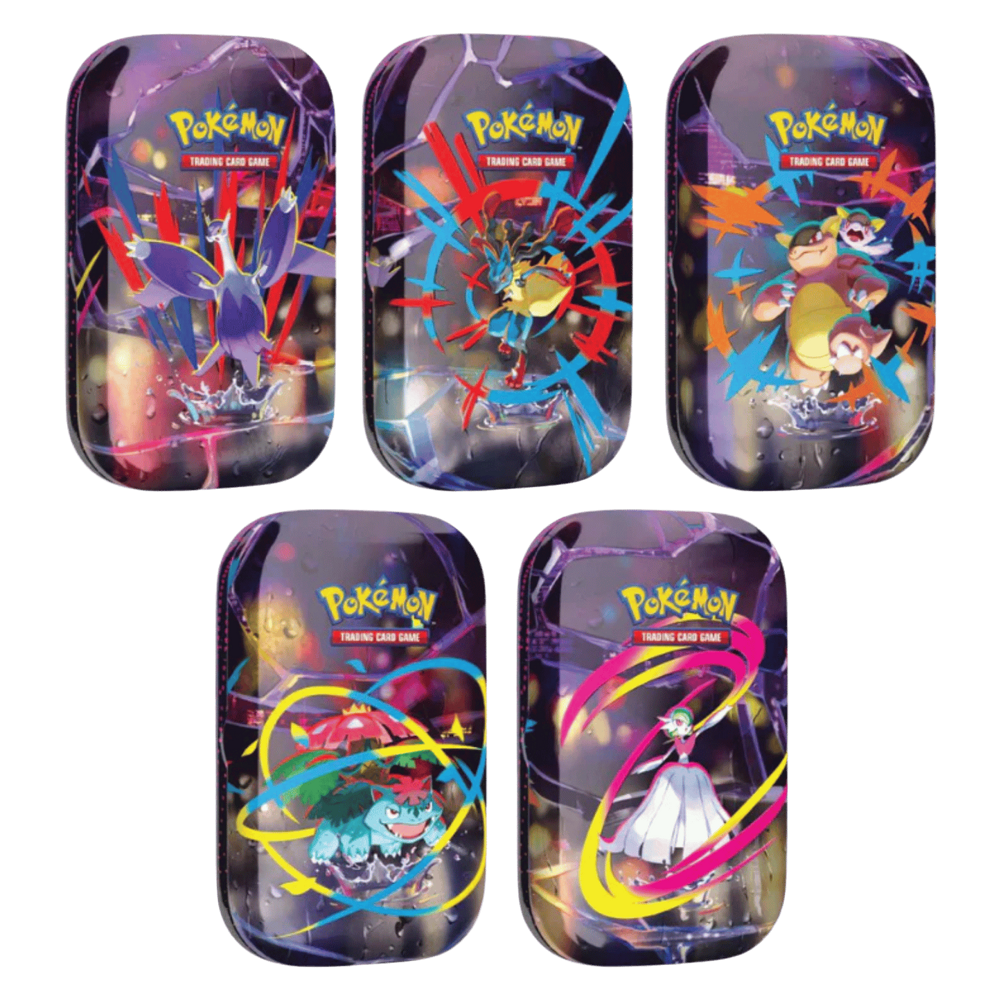 Pokemon TCG: Mega Heroes Tin