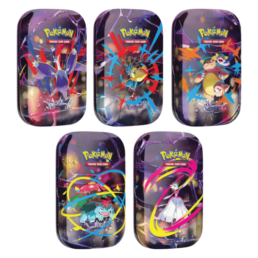 Pokemon TCG: Mega Heroes Tin