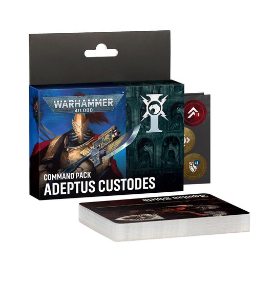 Warhammer 40k Adeptus Custodes Command Pack