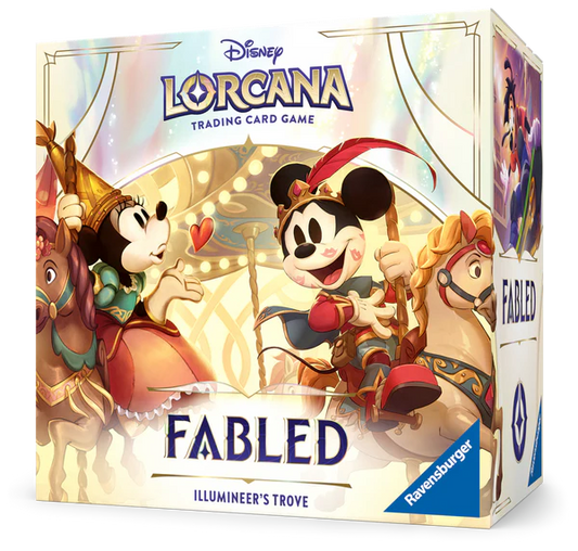 Disney Lorcana Fabled Illumineers Trove