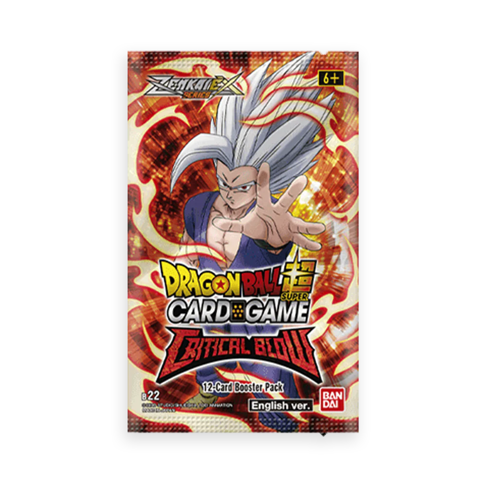 DragonBall Super Card Game - Critical Blow